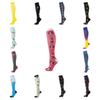 Qlm-325-10 Quick Dry Outdoor Breathable Cotton Compression Sports Socks
