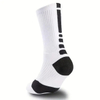 Custom OEM Crew Breathable Reflective Cycling Socks Ultralight Outdoor Compression Running Sport Socks