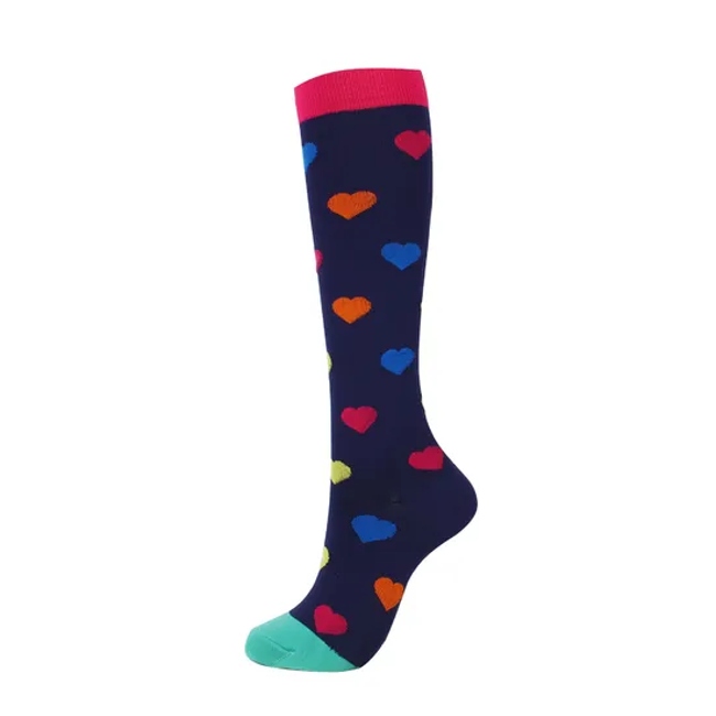 Wholesale Casual Outdoor Sports Compression Stockings Stretch Socks