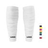 Custom Football Leg Sleeves Calf Compression Football Sock Sleeve Scrunch Cut Sleeve Football Socks for Men