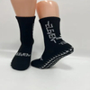 Custom Compression Socks Athletic Anti-Slip Grip Football Socks Short Sports Soccer Socks