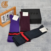 Fitness Exercise Pressure Comfortable Elastic Calf Compression Socks