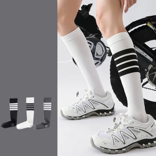 OEM&ODM Free Quality Sample High Quality Breathable Compression Bicycle Logo Own Brand Designer OEM Sports Men Women Custom Cycling Socks