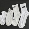 Low MOQ Premium Quality Manufacturer Logo Designer Sweat-Absorbent Women Cotton Logo Sporty Unisex Luxury Compression Athletic Custom Sports Men Socks