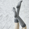 quality assurance Combed Cotton Men's Socks Spring and Autumn Compression Socks Fashion Colorful Square Happy Dress Socks Men 
