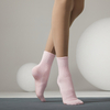 private transaction Breathable Yoga Socks Women Cotton Low Cut Short Gym Fitness Dance Sports Socks Professional Non-slip Yoga 