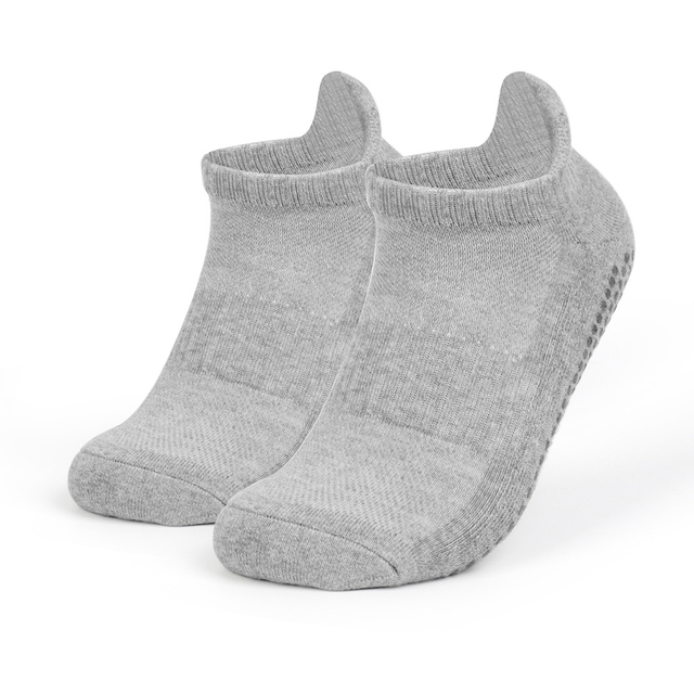 custom packaging Women High Quality Pilates Socks Anti-Slip Breathable Yoga Socks Ankle Ladies Ballet Dance Sports Socks for 