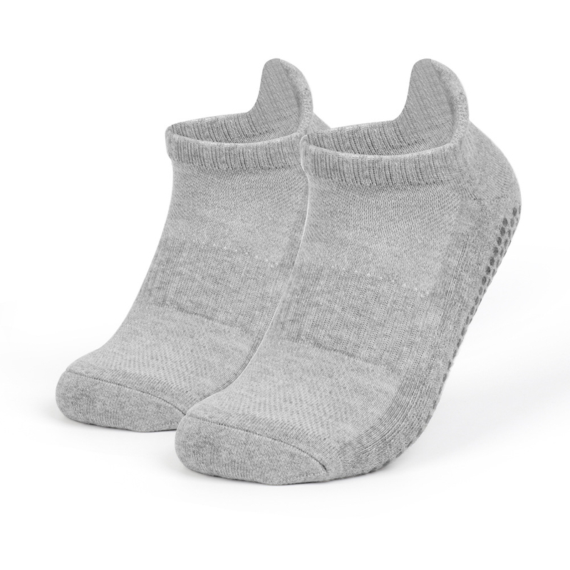 custom packaging Women High Quality Pilates Socks Anti-Slip Breathable Yoga Socks Ankle Ladies Ballet Dance Sports Socks for 