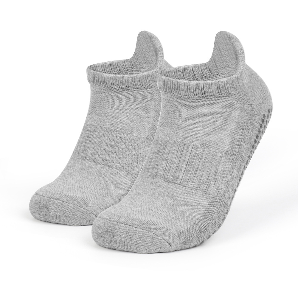 custom packaging Women High Quality Pilates Socks Anti-Slip Breathable Yoga Socks Ankle Ladies Ballet Dance Sports Socks for 