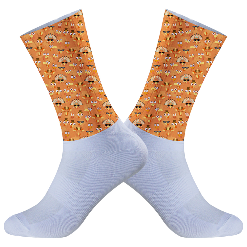 custom printing Socks Cotton Yoga Bandage Non-Slip for Grips Women Sock Ideal Five Toe Socks for Pilates Pure Ballet Dance 