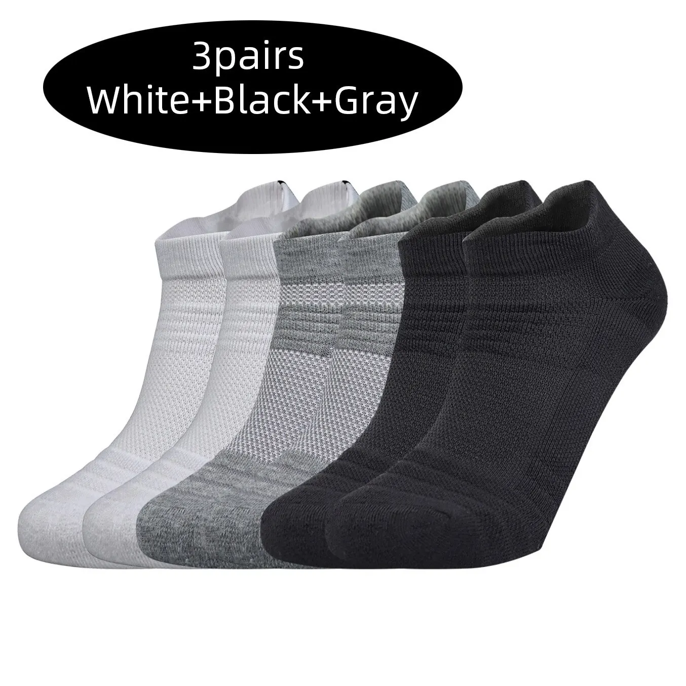 individual purchase Sports Socks Men Women Short Running Socks Performance Ankle Cushion Wear resistant Anti Slip Basketball 