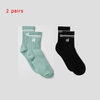 e-commerce ready A * yoga meias femininas yoga esportes meias casuais algodão meias esportivas sazonal unisex preto e branco 