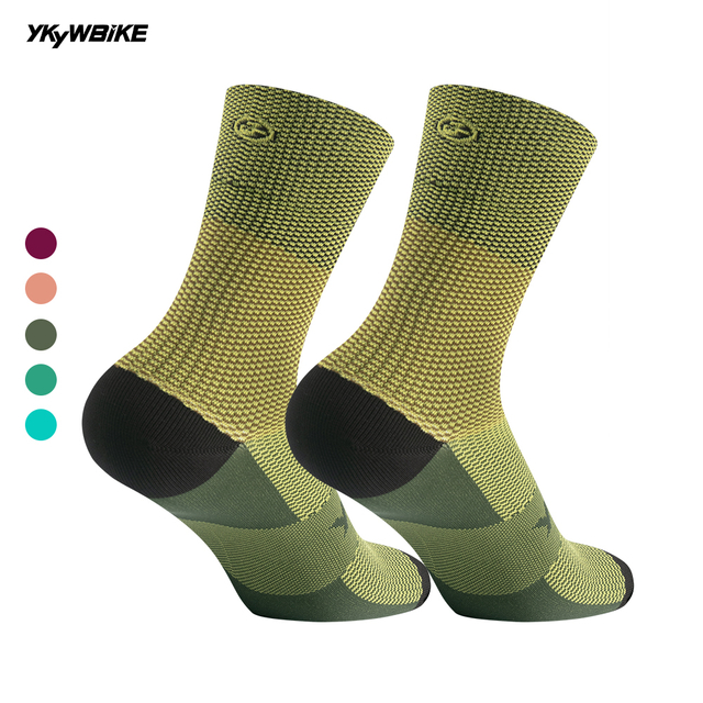 artisan crafted Cycling Socks Unisex High quality professional breathable road cycling socks running outdoor cycling 