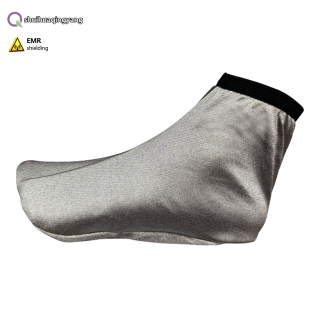 unique items Electromagnetic radiation protective inner layer % silver fiber socks antibacterial washable universal socks for 
