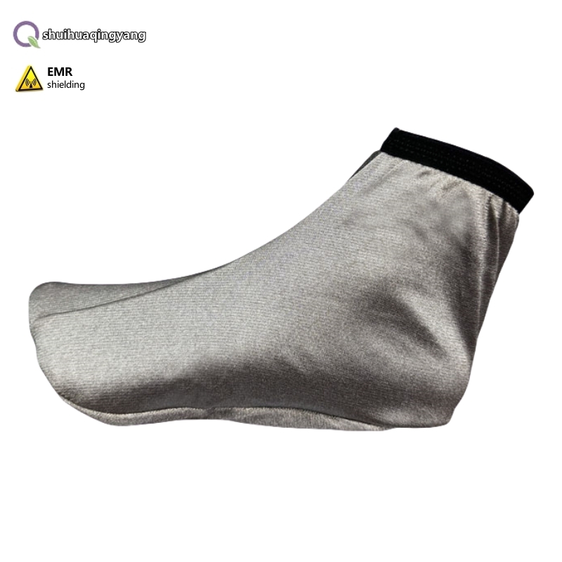 unique items Electromagnetic radiation protective inner layer % silver fiber socks antibacterial washable universal socks for 