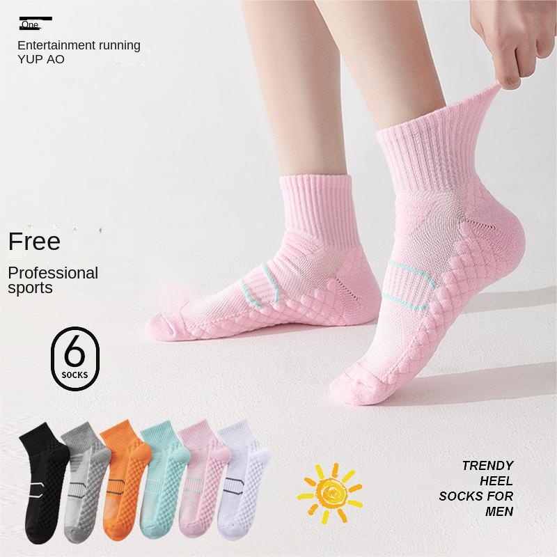 Hot Product Professional running socks, men's and women's cycling basketball training, thickened anti slip, sweat 
