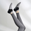 Chinese Brand Colors Sports Socks Cotton Mid-tube Bottom Professional Non-slip Silicone Indoor Fitness Socks Gym Dance Pilates 