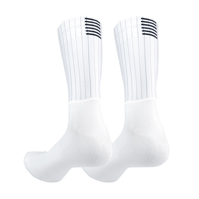 Reasonable Cost Silicone Cool New Cycling Socks Summer Breathable Non-slip Pro Competition Aero Sports Bike Running Socks 