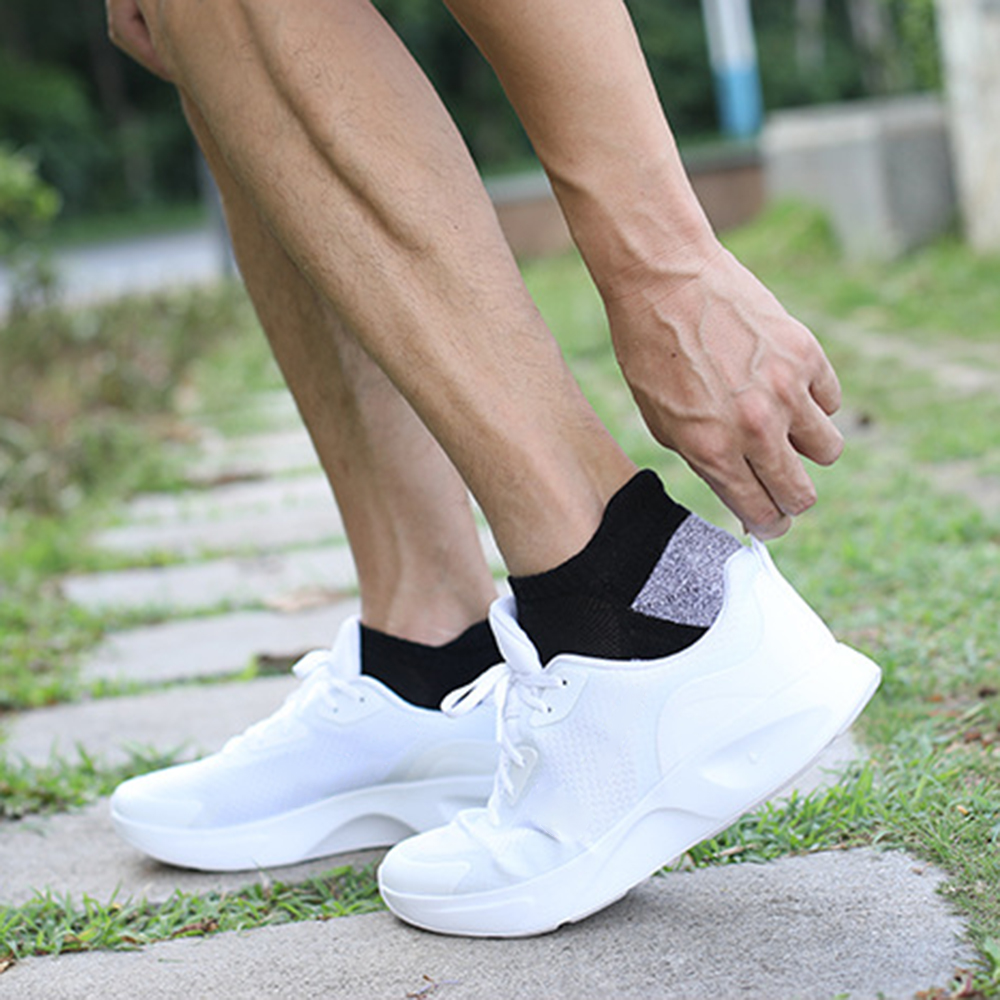 Trendy Item Running Socks for Men Women Breathable Cushioned Athletic Ankle Socks Low Cut Socks Outdoor Sport Hiking 