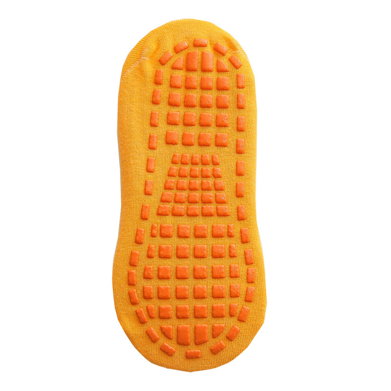 small batch orders Cotton Kids Adults Anti-Slip Sock Trampoline Sock Cotton Breathable Short Socks Elasticity Sport Boy Girl 