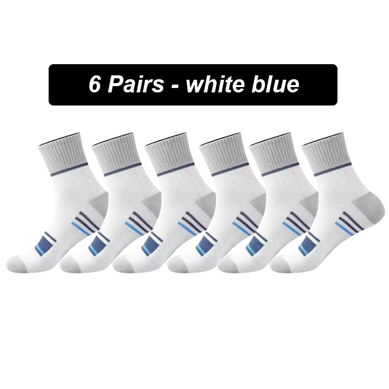 Bestseller Men Socks Breathable Cotton Sports Stockings Men Socks Comfortable Sweat Absorption Deodorant Business Sox High 