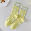 Best Price Yoga Long Tube Cotton Socks Pile Socks Womensummer Lightweight Soft and Comfortable Small Leather Shoes Socks 