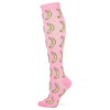 Contract Manufacturing Yoga Socks Silicone Cotton Stripe Pile Non-slip Dot Women High Quality Pilates Grip Over The Calf 