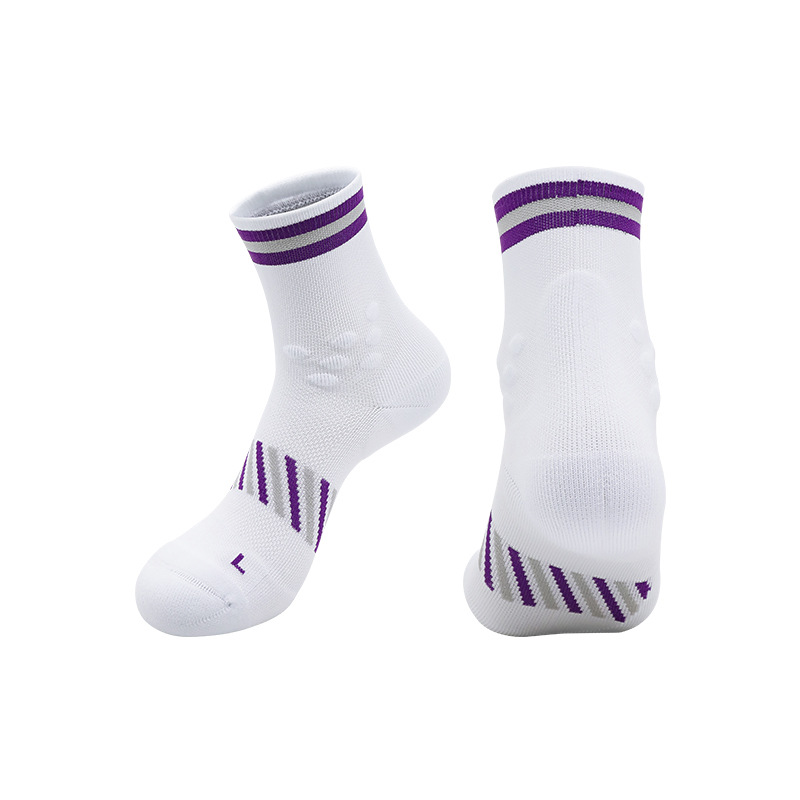 OEM Ladies Five Toe Pilates Socks Silicone Non-slip Yoga Socks for Women Cotton Fitness Ballet Dance Floor Breathable Split Toe 