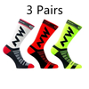 Low-cost Breathable Sports Socks for Running Mountain Bike Outdoor Sport Anti skid Shock Absorbing Thickened Wear 