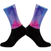 Chinese Brand Performance Athletic Ankle Socks for Men and Women Ankle Support Low Cut Soft Tab Marathon Running Compression 