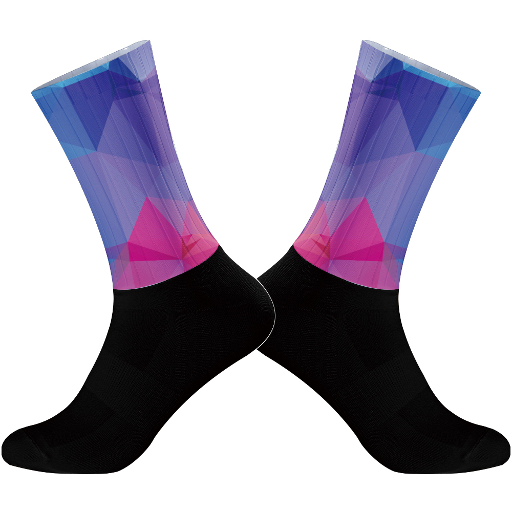 Chinese Brand Performance Athletic Ankle Socks for Men and Women Ankle Support Low Cut Soft Tab Marathon Running Compression 