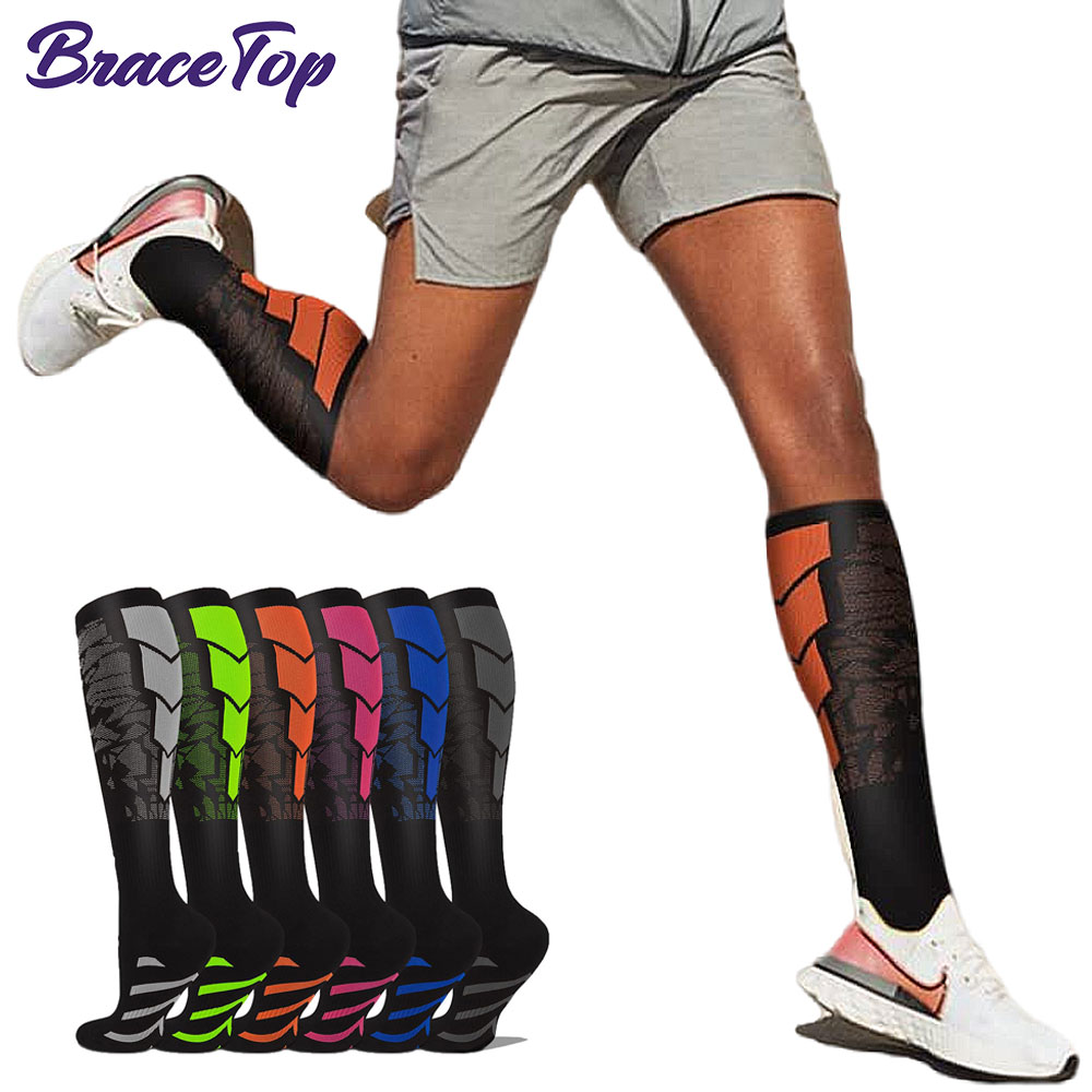 Budget-friendly Lot Men Sport Socks Breathable Basketball Running Football Socks Non Slip Men Fitness Grey Black White Crew 