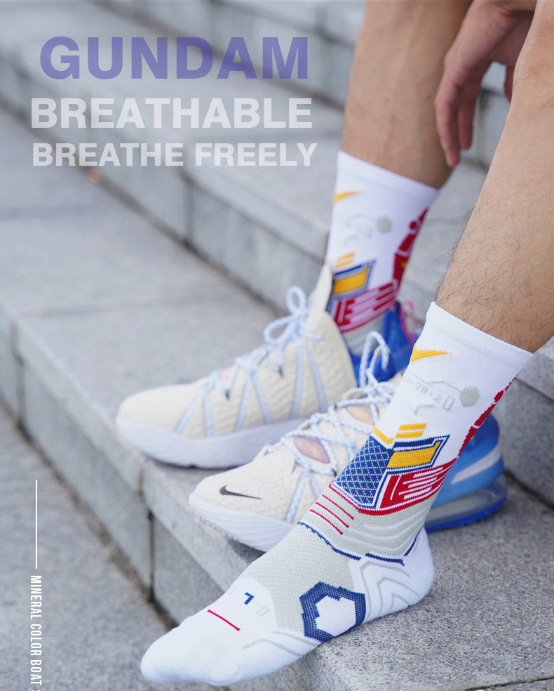 Volume Discount AL Socks Unisex Women Yoga Socks Cotton Sports Socks Workout Running Soft Comfort Casual Suitable for All 