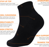Price-conscious Sports Socks Fitness Running Camping Quick Drying Breathable Professional Marathon Anti friction Socks For Men 