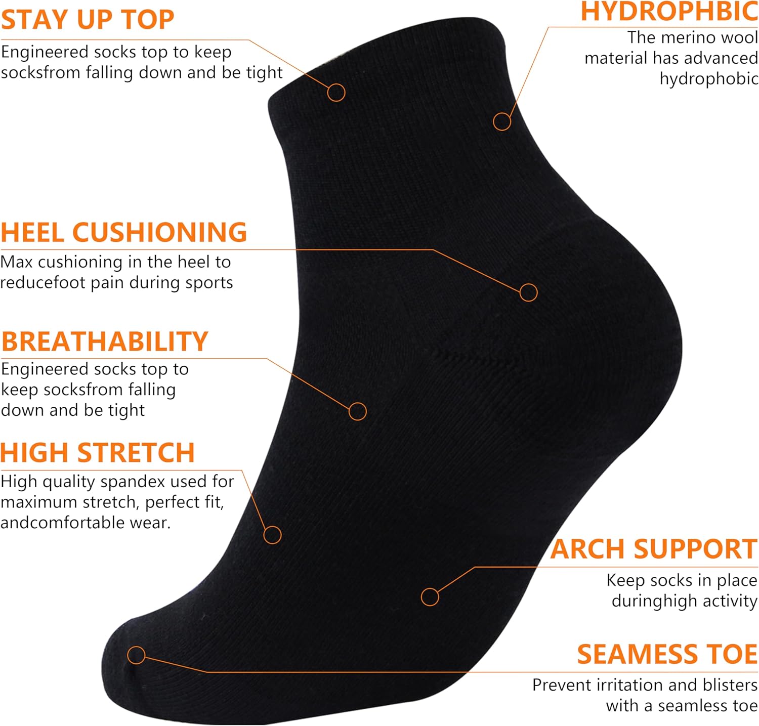 Price-conscious Sports Socks Fitness Running Camping Quick Drying Breathable Professional Marathon Anti friction Socks For Men 