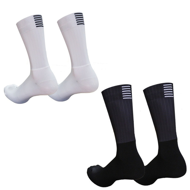 discount prices Profession Cycling Socks Pro Team Aero Socks Comfortable Breathable Anti Slip Seamless Silicone Running Sport 