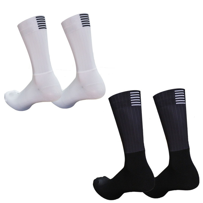 discount prices Profession Cycling Socks Pro Team Aero Socks Comfortable Breathable Anti Slip Seamless Silicone Running Sport 