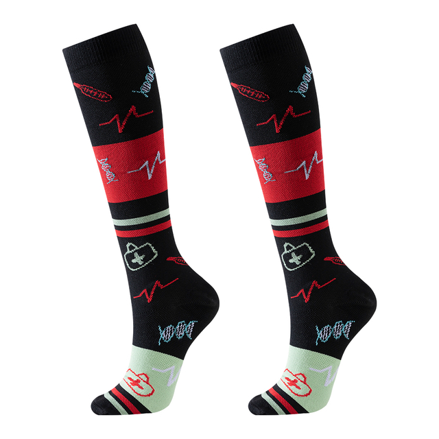freshly launched Compression Socks Nurse Compression Socks Animal Sport Ladies Lady Women 
