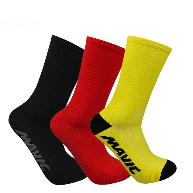 wholesale price Socks High quality Breathable Cycling New Professional Sports Outdoor Running Bicycle Socks for Men Women 