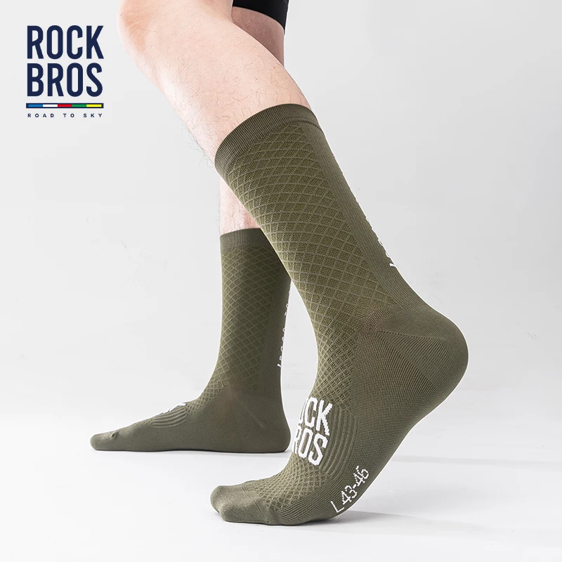 Factory Direct Sport Socks Professional Cycling Socks High Elastic Shock Absorbing Sock Breathable Sock Bike 