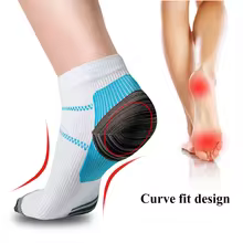 bespoke boxes USHINE New Miracle Foot Compression Socks Anti-fatigue Plantar Fasciitis Heel Spurs Pain Sock Men Women Sports 