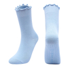 Private Label online selling lot Y Newborn Baby Socks Spring Autumn Floor Kids Socks Non Slip Loose Mouth Middle Tube Contrast 