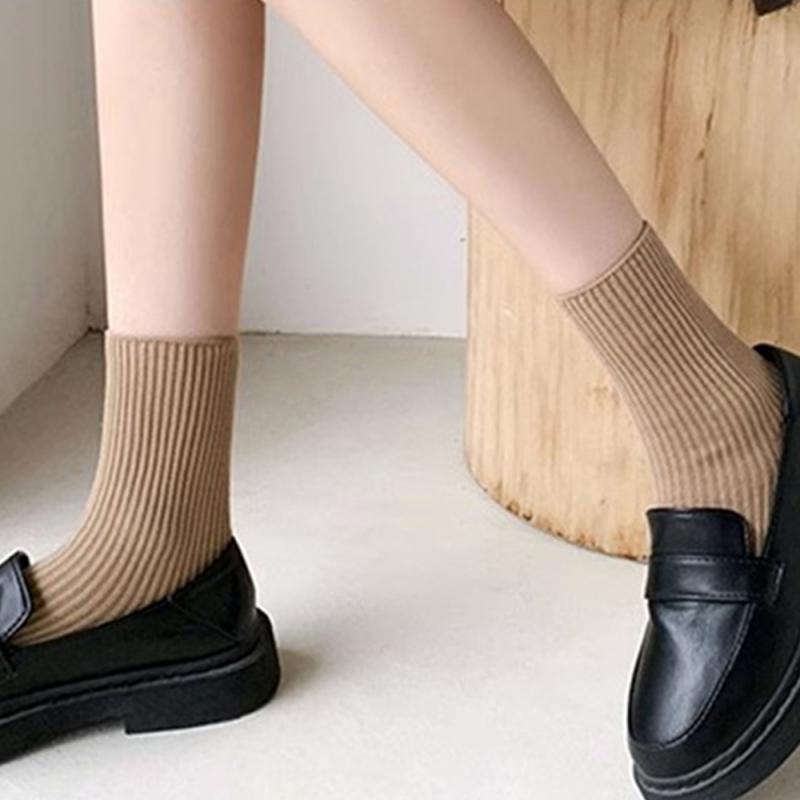 efficient purchasing Chinese Brand YWHUANSEN Girls Knee High Socks Animal Cotton Knit Over Calf Socks for Kids Teens Cute 
