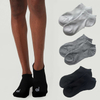 Bargain long-term collaboration Women White Cartoon Socks Trendy Versatile Expression Socks Simple Design Soft Breathable 