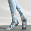 light customization Customize by Drawing Children's socks wholesale infant kids knee high girl cartoon toddler baby socks 