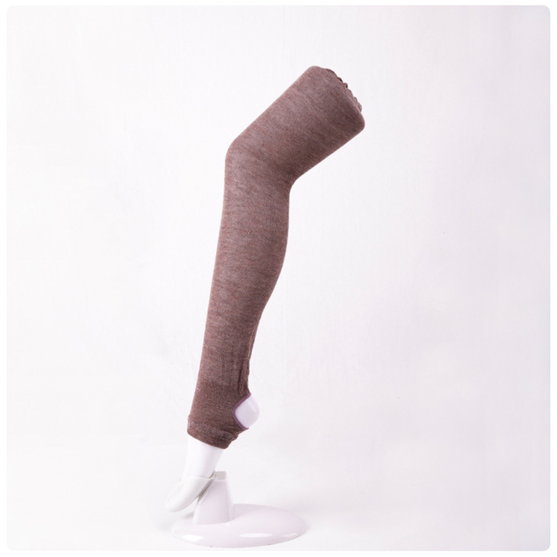 Volume Discount Summer Thin Slouch Socks Women Cotton Leg Warmer Thigh High Stocking Ladies Dance Pilates Yoga Training 