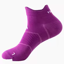 ODM WRELS Athletic Running Socks No Blister Cushion Moisture Wicking Socks for Cycling Sport Crew Socks Arch Support Cushioned 