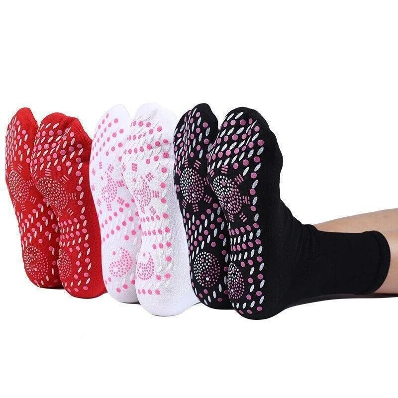 Competitive Pricing Winter Self Heating Socks, Warm Feet Socks, Tomaline Health Socks, Cold Resistant Mid Length Socks, 