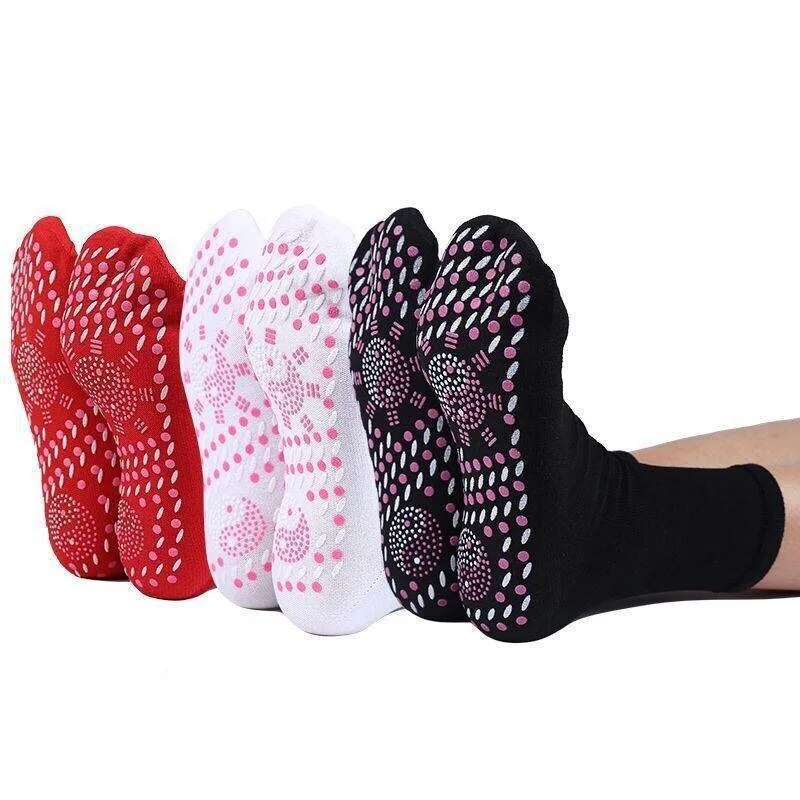 Competitive Pricing Winter Self Heating Socks, Warm Feet Socks, Tomaline Health Socks, Cold Resistant Mid Length Socks, 
