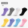 Customized Stocking Grip Compression Wholesale Women′s Men Ankle Dance Crew Non-Slip Cotton Yoga Sport Sock